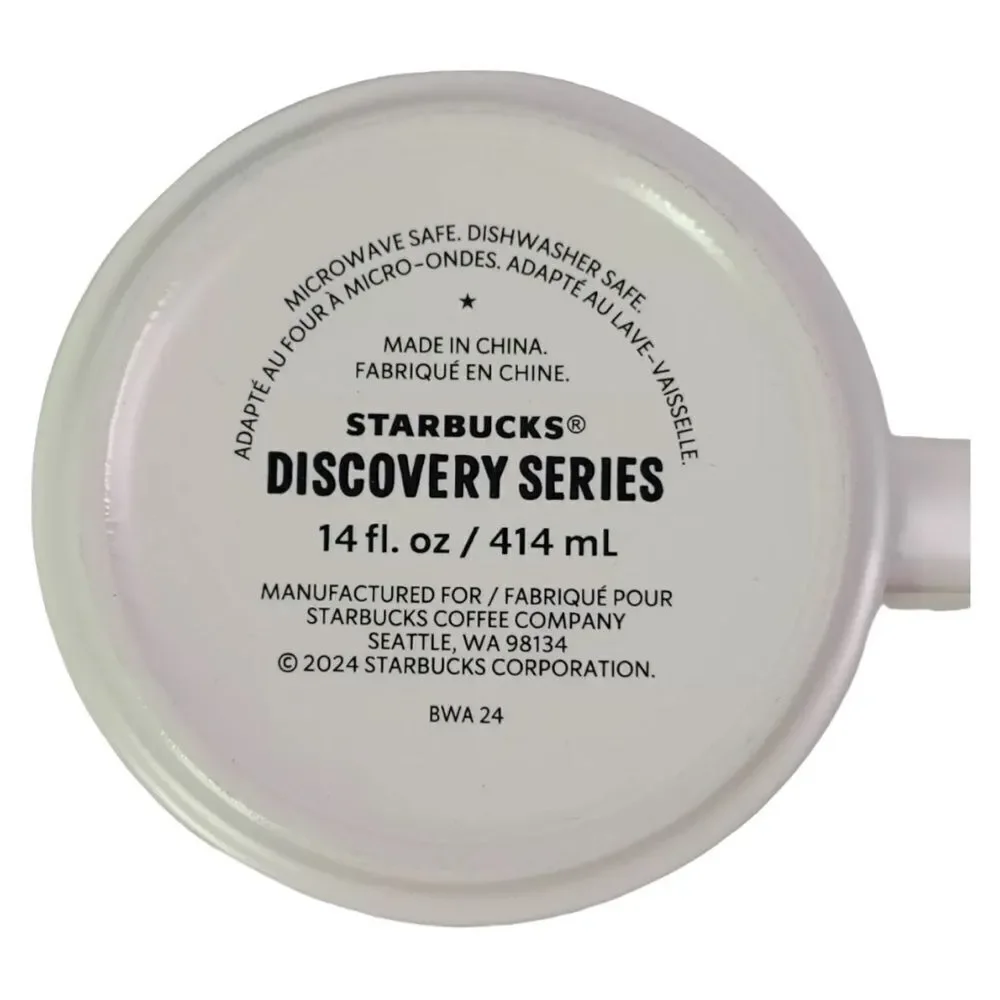 Starbucks California STARBUCKS CALIFORNIA DISCOVERY SERIES COFFEE CUP MUG 14 OZ